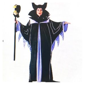 Disney Maleficent costume with Staff